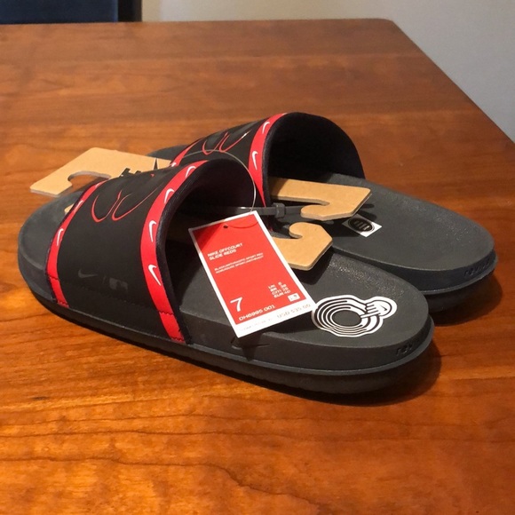 Nike off court slide reds DH6995-001 - Picture 4 of 8